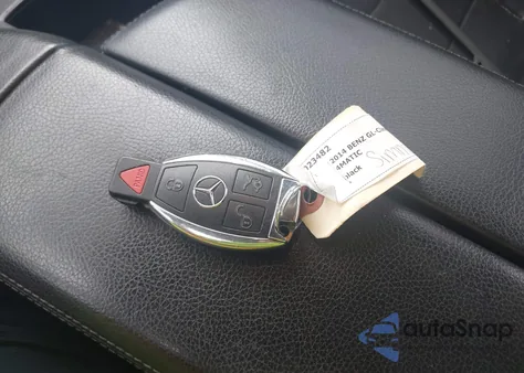 2014 Mercedes-Benz Gl 550 4Matic from USA, damaged, VIN 4JGDF7DE8EA342789